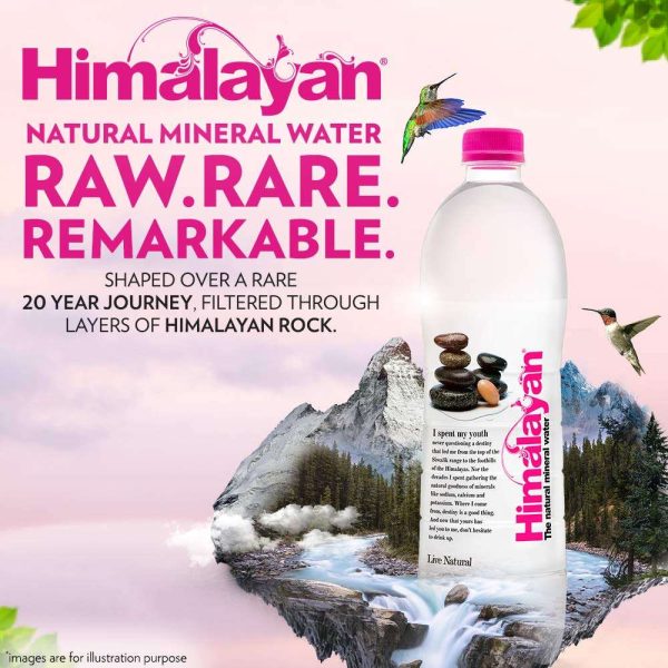 Himalayan Natural Mineral Water- Mildly Alkaline - Image 2