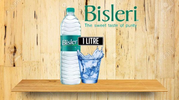 Bisleri Drinking Mineral Water Bottle/ 1litre x 12 pcs