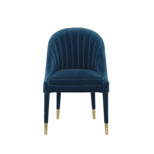 Blue Velvet Dining Chair