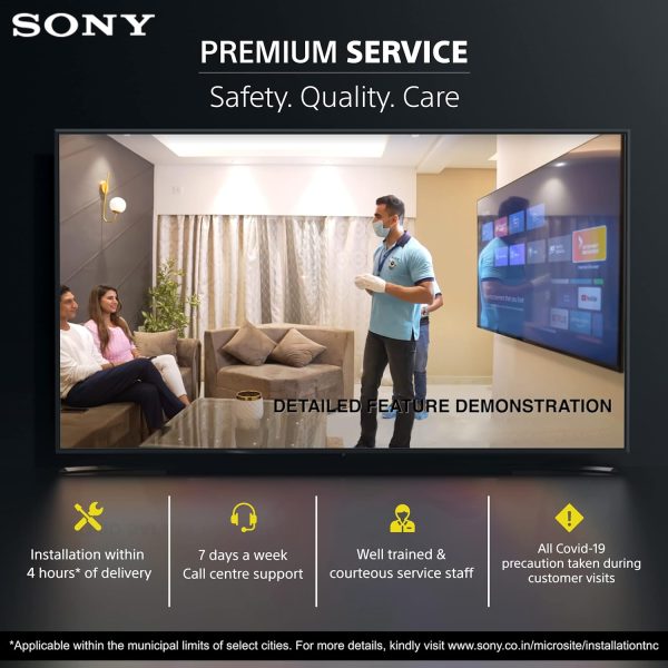 Sony Bravia 210 cm (83 inches) XR Series 4K Ultra HD