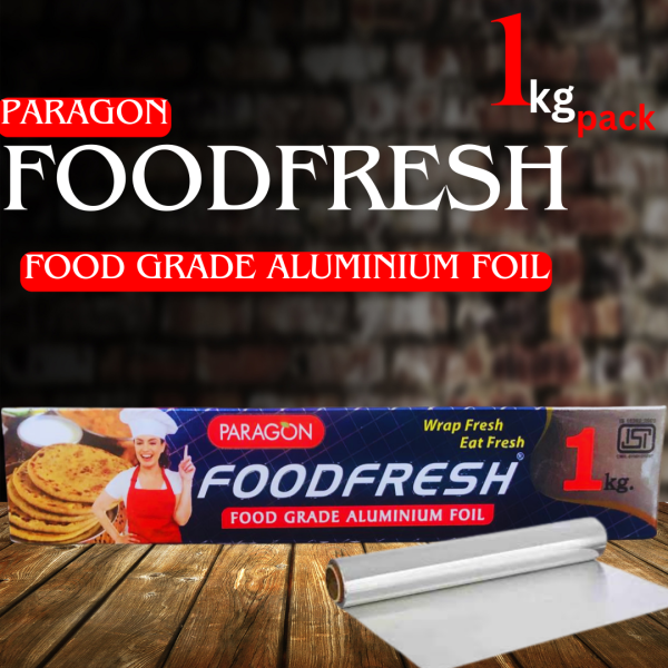 PARAGON-FOOD FRESH ALUMINIUM FOIL / 1KG PACK