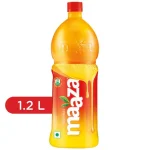 Maaza Mango Drink --Original Flavour, Refreshing-1.2 L