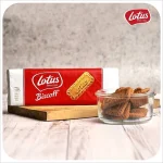Lotus Biscoff | Caramelized Biscuit Cookies | Non-GMO and Vegan | 250g | Pack of 1
