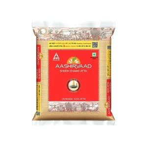 Aashirvaad Shudh Chakki Whole Wheat Atta