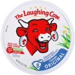 The Laughing Cow Original Creamy Spreadable Cheese Wedges Triangles, 21g