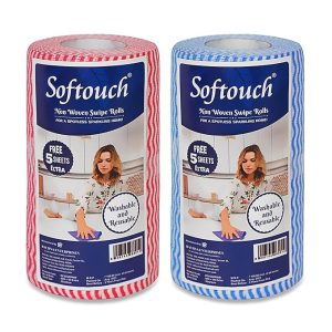 Softouch Non Woven Kitchen Towel Swipe Roll