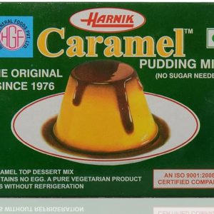 Harnik Caramel Pudding Mix: 90 gms