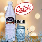 Catch Natural Mineral Water / 1 LITRE / PACK OF 12