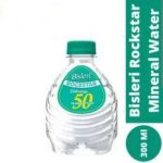 Bisleri With Added Minerals Water 300 ML | Pack Of 48 Bottles