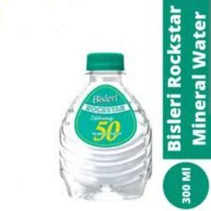 Bisleri With Added Minerals Water 300 ML | Pack Of 48 Bottles