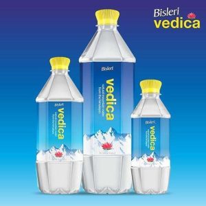 Bisleri Vedica Himalayan Spring Water Bottles