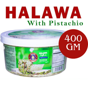 Al Ameera Halawa with Pistachio Flavour 400g
