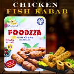  Frozen Fish Kabab / READY TO COOK / 500gm