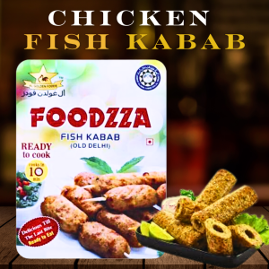  Frozen Fish Kabab / READY TO COOK / 500gm